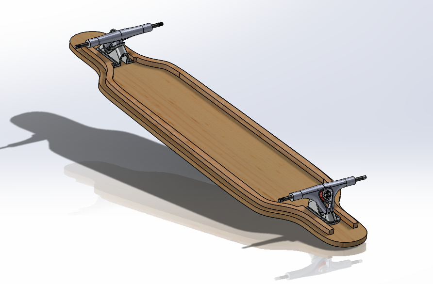 Completed SolidWorks CAD