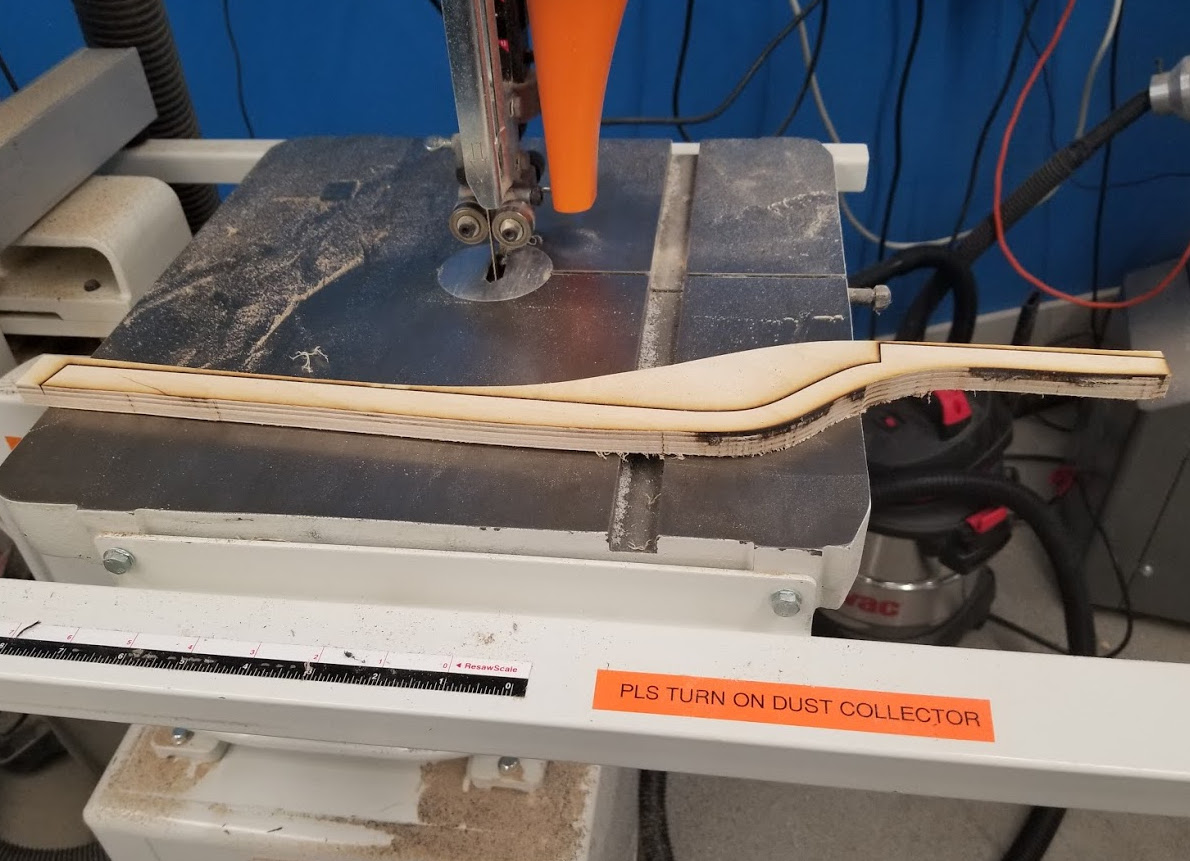 Fixture Bandsaw