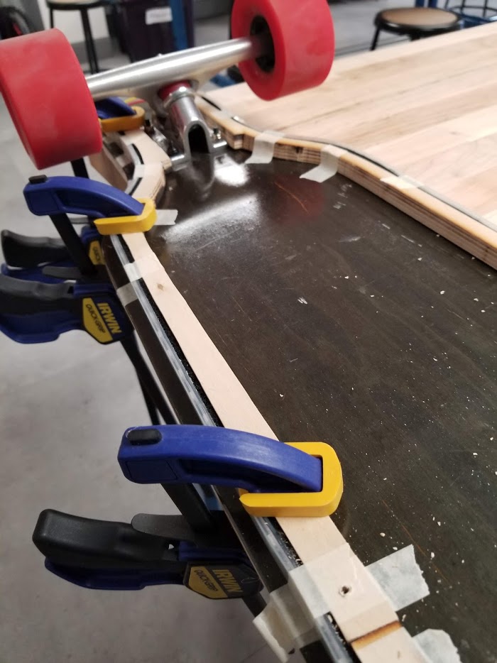 Fixture Clamped