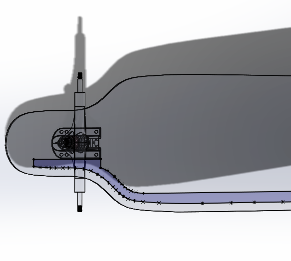 Light Fixture outline CAD