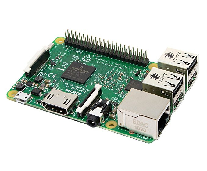 A Raspberry Pi